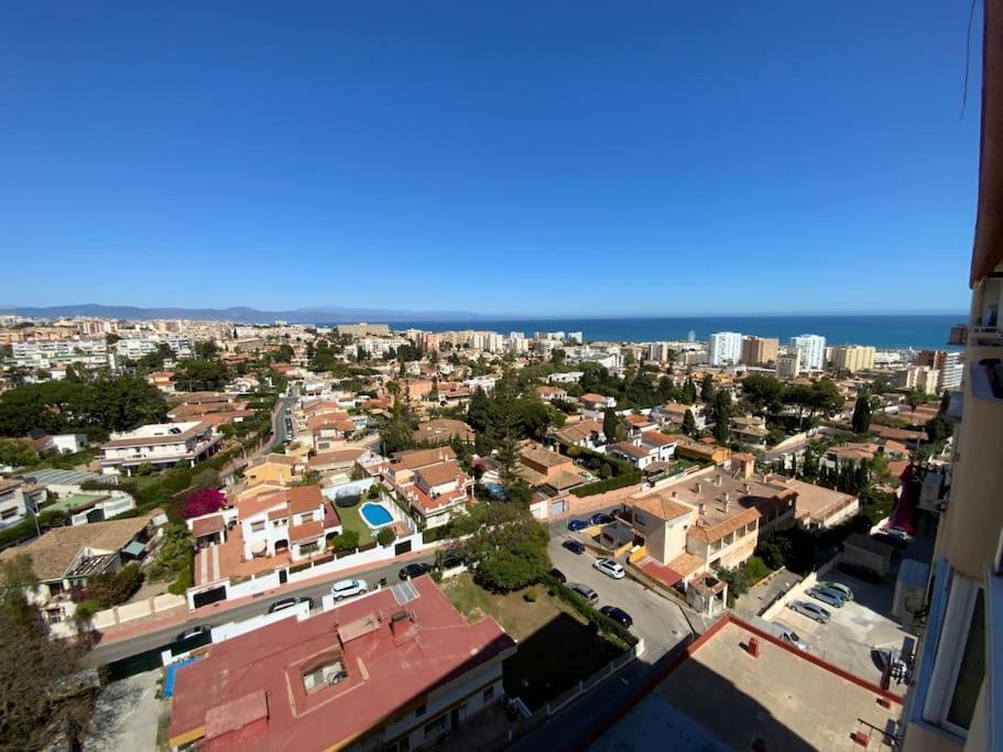 Appartement Entier Avec Vue Panoramique Benalmádena Eksteriør billede