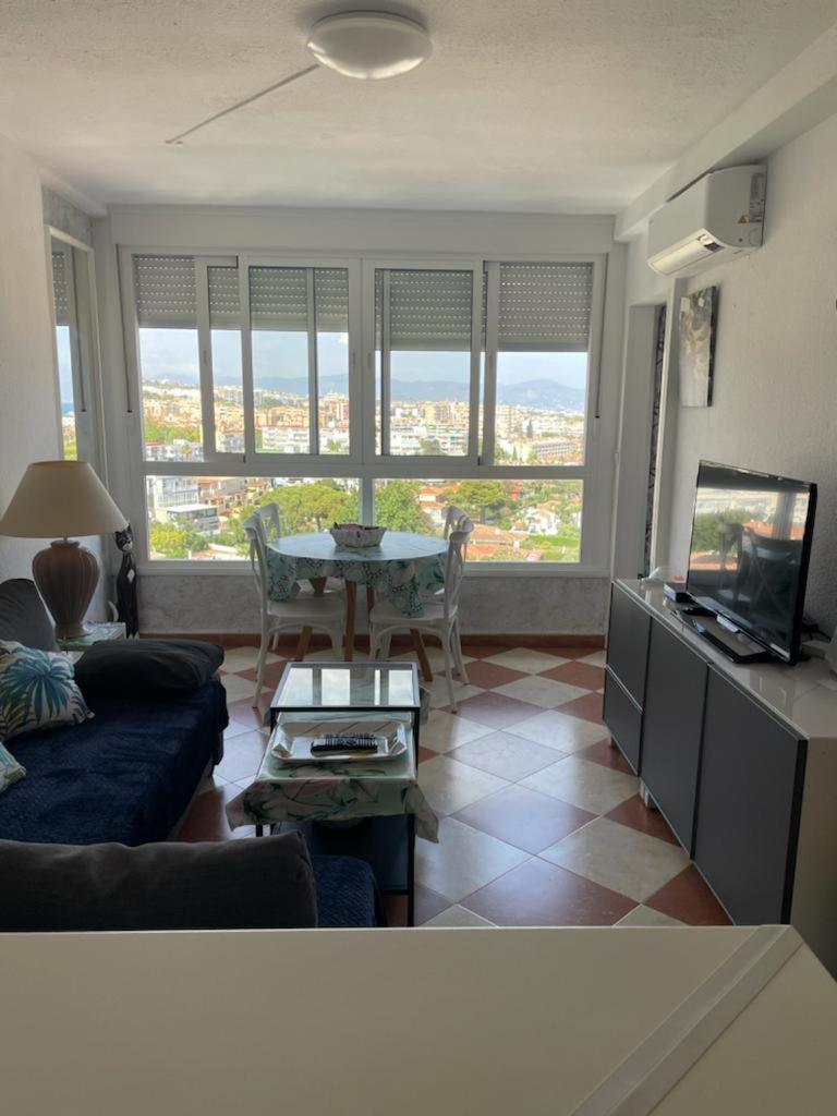 Appartement Entier Avec Vue Panoramique Benalmádena Eksteriør billede