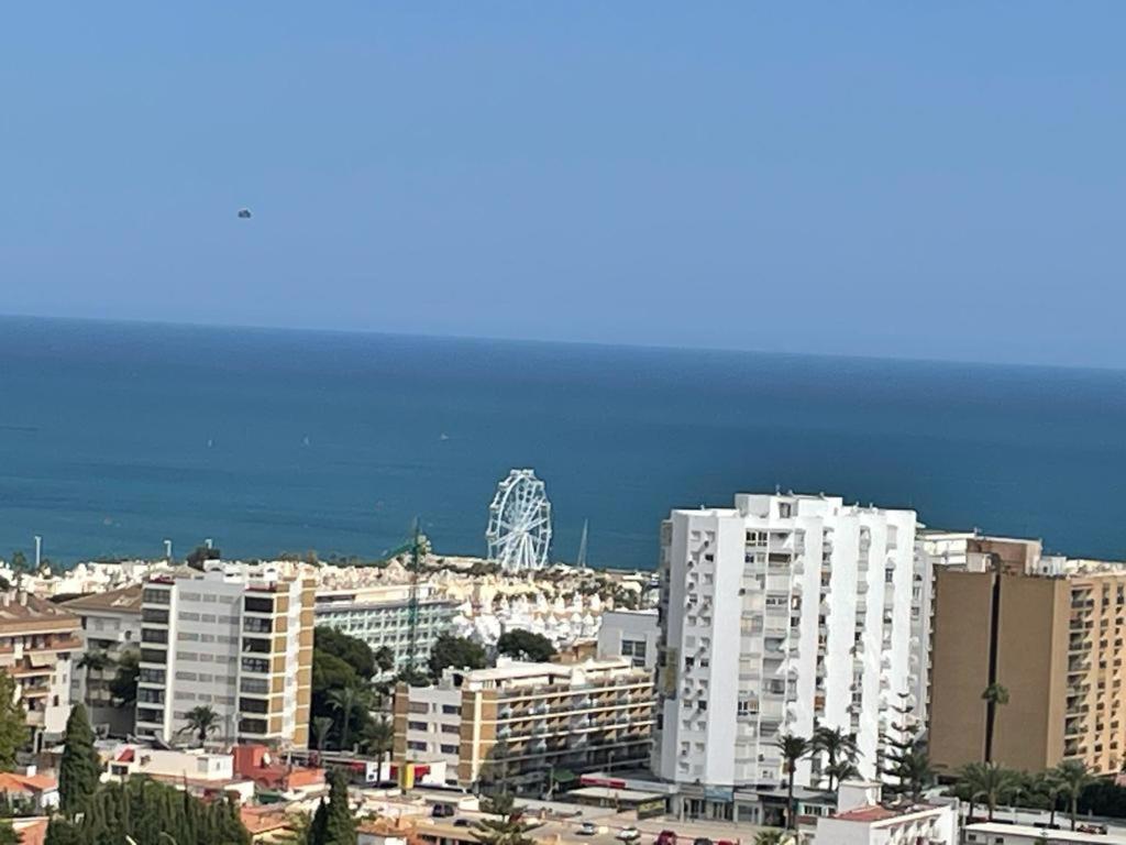 Appartement Entier Avec Vue Panoramique Benalmádena Eksteriør billede